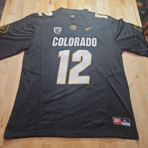 Colorado Buffaloes TRAVIS HUNTER Nike Mens XL Black Jersey